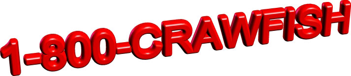 live lousianacrawfish 1-800-crawfish sign